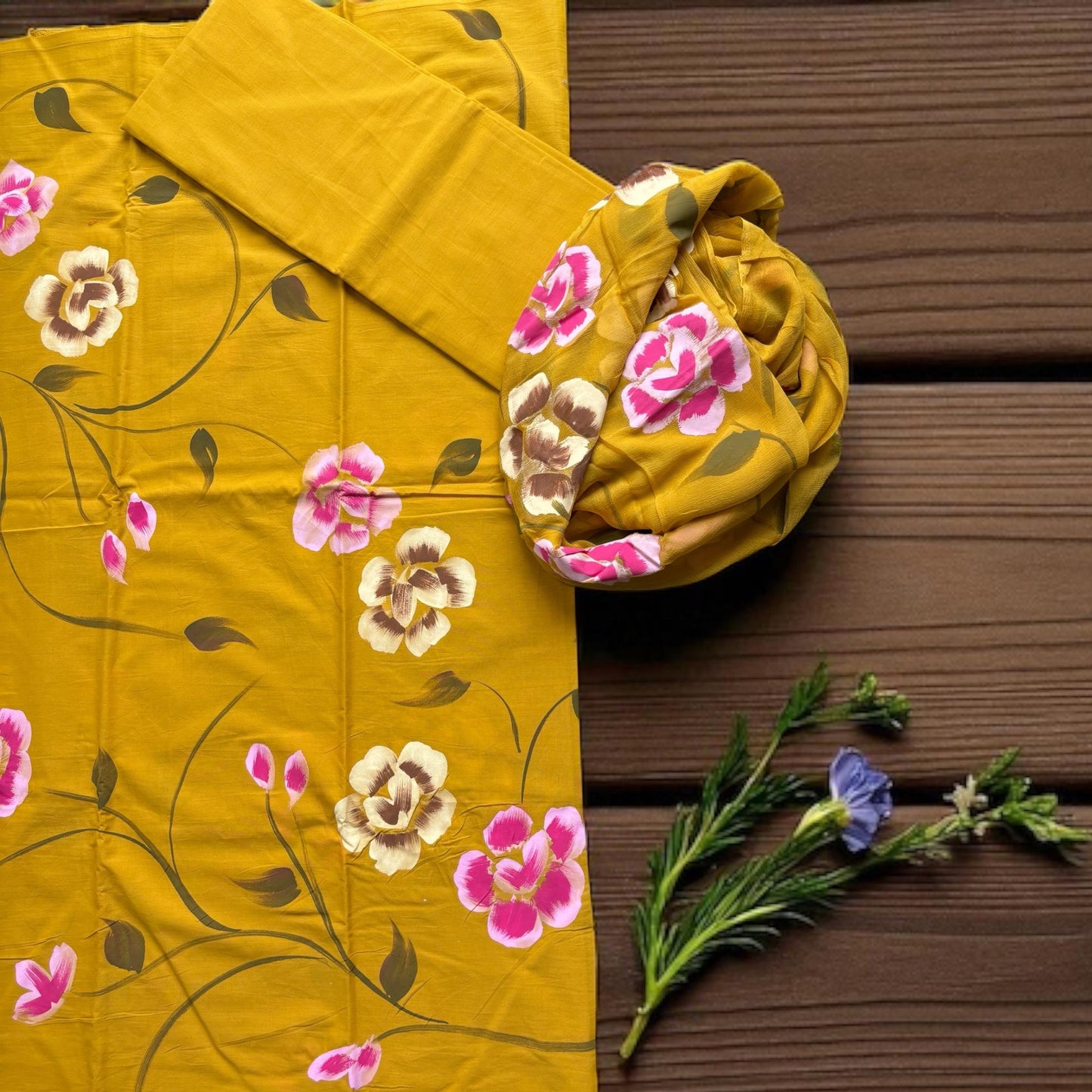 Art On Fabric