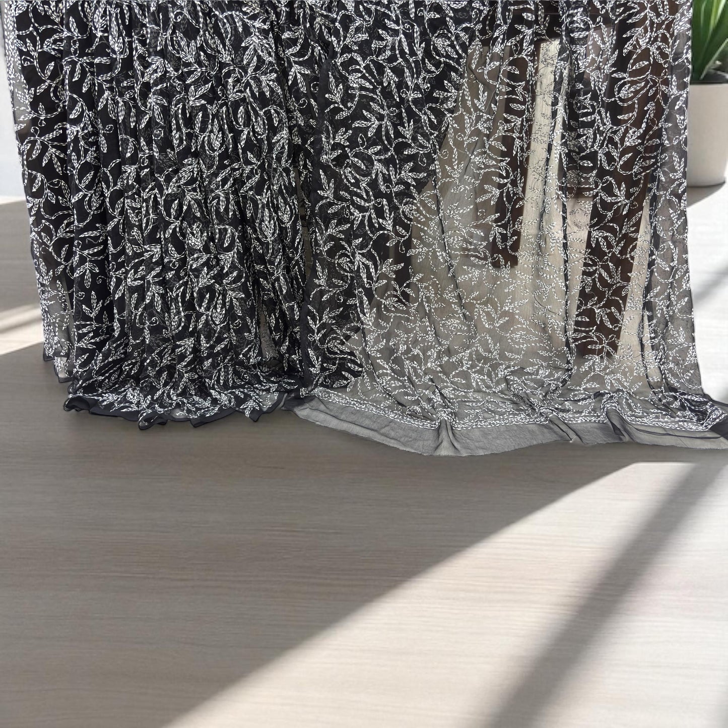 Chikankari Saree