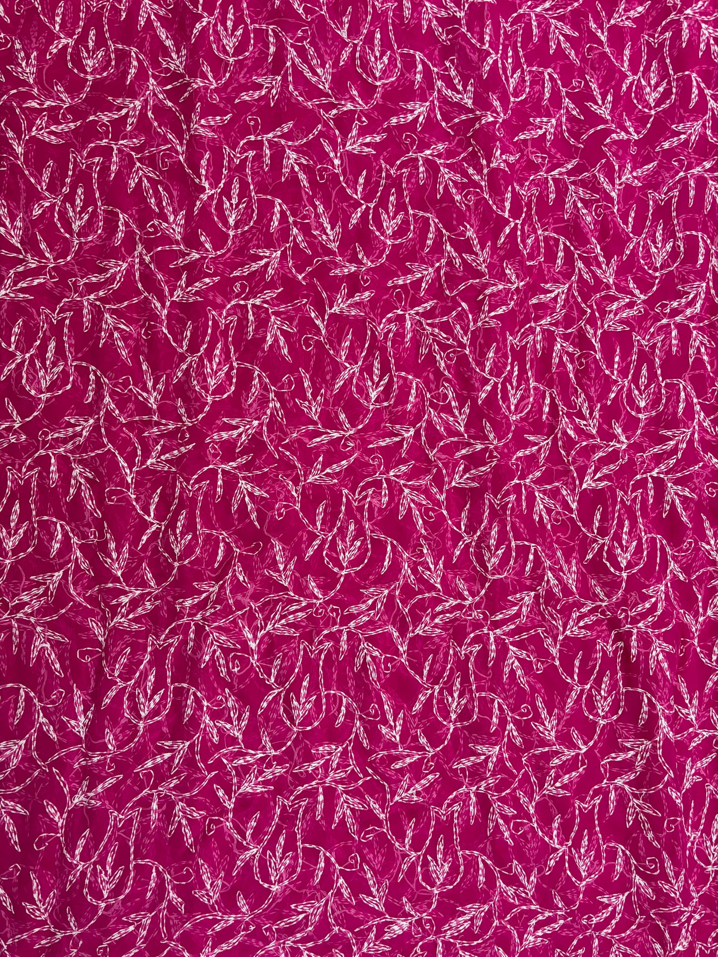 Chikankari Saree