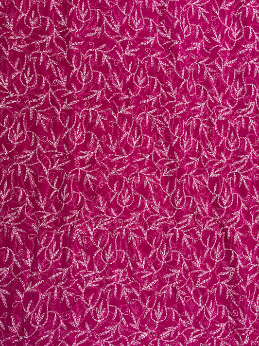 Chikankari Saree