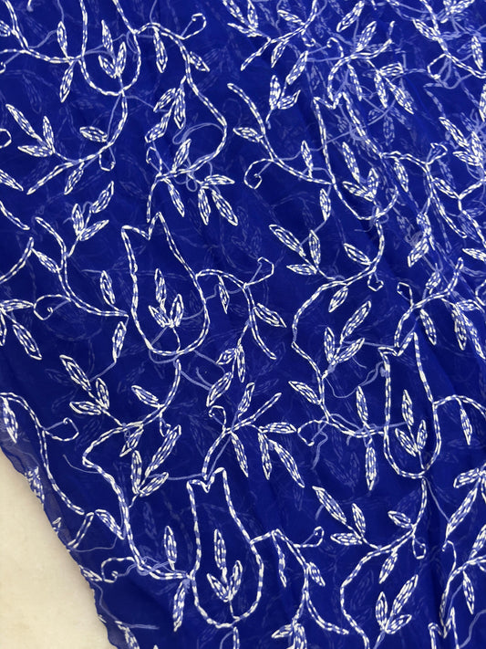 Chikankari Saree